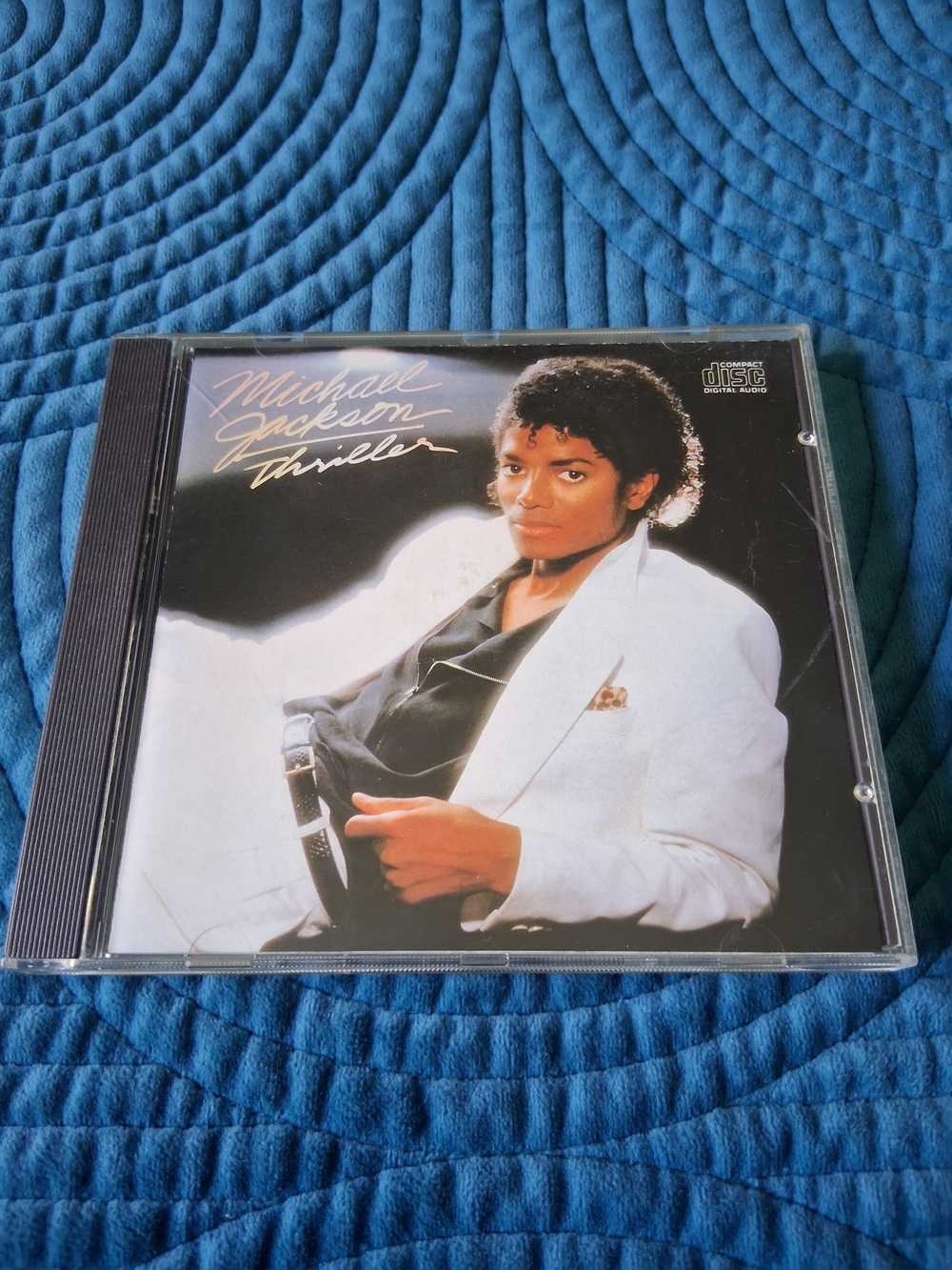 Michael Jackson Thriller CD